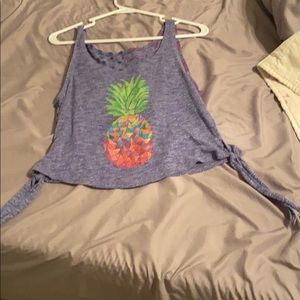 Pineapple tank top